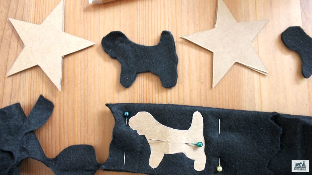 Look like Christmas oder DIY Weihnachtsschmuck für Hundefans