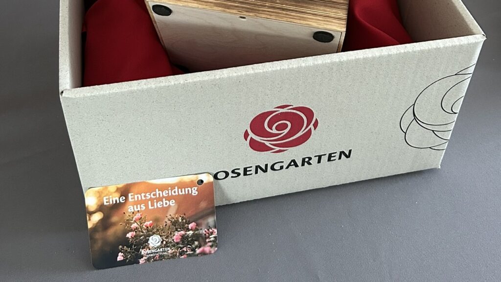 Ist Indy mit Buddy verwandt oder Meine Erfahrung mit Rosengarten Tierbestattung